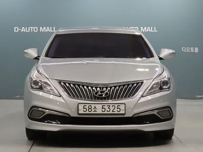Hyundai Grandeur 2015, 85789 км, за 6900000 KRW
