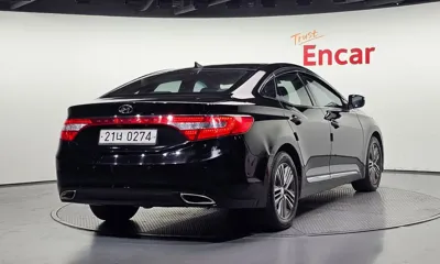 Hyundai Grandeur 2014, 235469 км, за 2890000 KRW