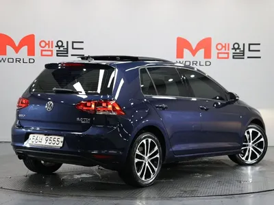 Volkswagen Golf 2014, 156000 км, за 9500000 KRW