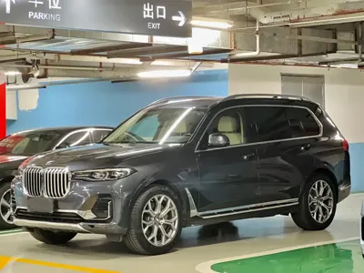 BMW X7 · 2019 год