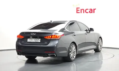 Genesis G80 2017, 164589 км, за 14500000 KRW - фото 2