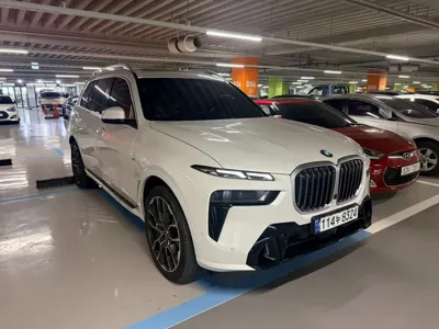 BMW X7 2024, 21857 км, за 129000000 KRW - фото 2