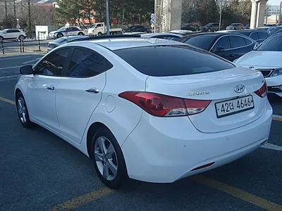 Hyundai Avante 2014, 114967 км, за 4700000 KRW