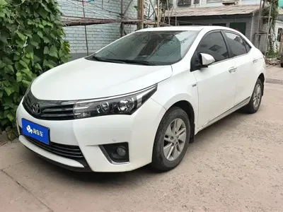 Toyota Corolla · 2016 год