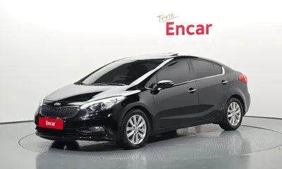 Kia K3 · 2015 год