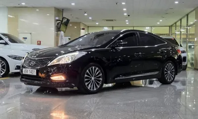 Hyundai Grandeur · 2014 год