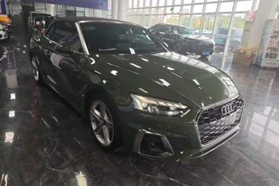 Audi A5 2023, 31900 км, за 220804.84 CNY