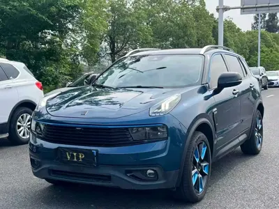 Lynk & Co 01 · 2019 год