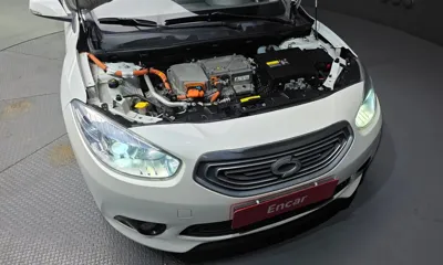 Renault-KoreaSamsung SM3 2015, 91879 км, за 4300000 KRW - фото 6