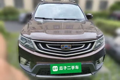 Geely Auto Vision X6 2016, 84100 км, за 26913.16 CNY