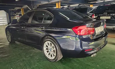 BMW 3-Series 2016, 89219 км, за 12900000 KRW