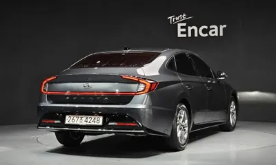 Hyundai Sonata 2022, 50726 км, за 22500000 KRW - фото 2