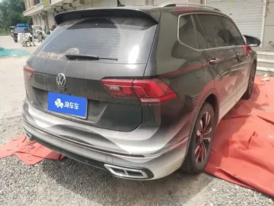 Volkswagen Tiguan L 2024, 43000 км, за 124000 CNY - фото 3