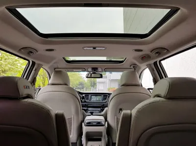 Kia Canival · 2017 год
