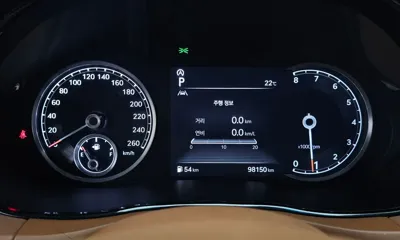 Genesis GV70 2021, 98150 км, за 30000000 KRW - фото 8