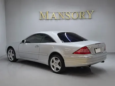 Mercedes-Benz CL-Class 2001, 96894 км, за 23000000 KRW