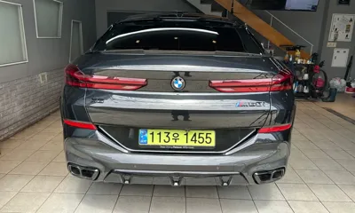 BMW X6 2024, 25000 км, за 107140000 KRW