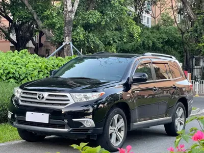 Toyota Highlander · 2012 год