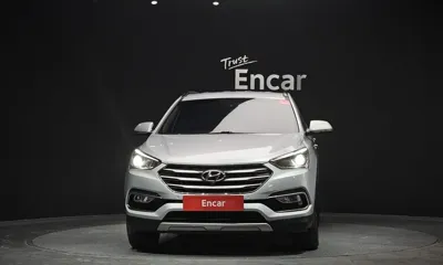 Hyundai Santafe 2016, 189420 км, за 9700000 KRW - фото 3