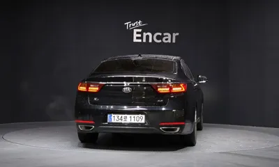 Kia K7 2016, 189298 км, за 7900000 KRW