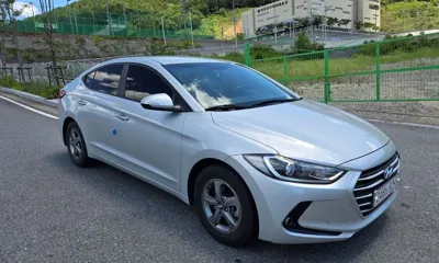Hyundai Avante · 2018 год