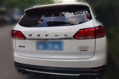 Haval H6 2019, 134300 км, за 33258.95 CNY - фото 5