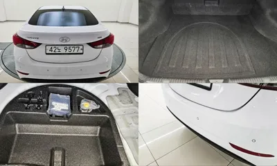 Hyundai Avante 2015, 115333 км, за 6190000 KRW - фото 19