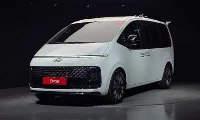 Hyundai Staria · 2022 год