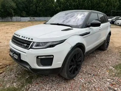 Land Rover Evoque · 2017 год
