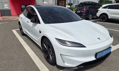 Tesla Model 3 2026, 500 км, за 56200000 KRW