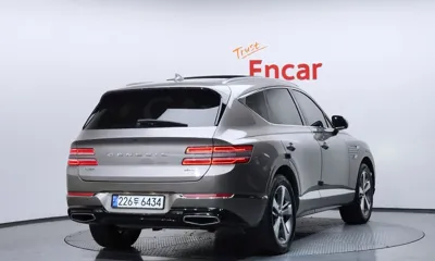 Genesis GV80 2020, 187677 км, за 31000000 KRW