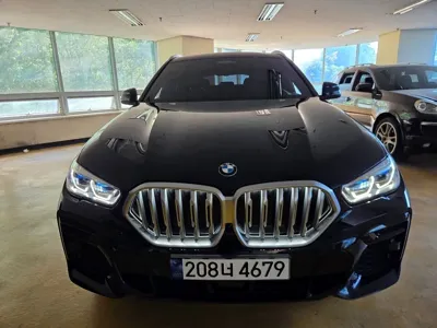 BMW X6 2023, 26969 км, за 77700000 KRW - фото 3