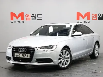 Audi A6 · 2013 год
