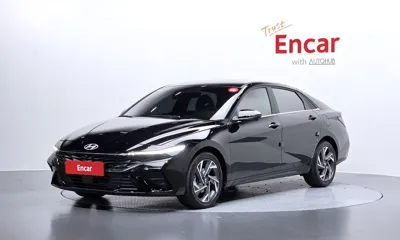 Hyundai Avante · 2026 год