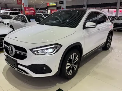 Mercedes-Benz GLA · 2021 год