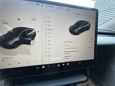 Tesla Model Y 2024, 43000 км, за 179800 CNY - фото 9