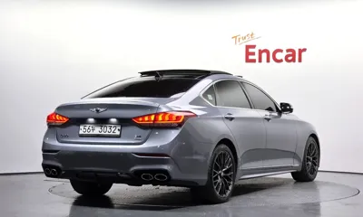 Hyundai Genesis 2015, 143657 км, за 11900000 KRW