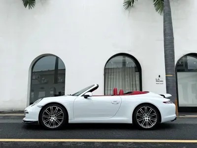 Porsche 911 2016, 20000 км, за 498000 CNY