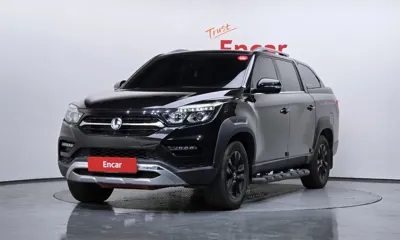 KG_Mobility_Ssangyong Rexton · 2021 год