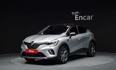 Renault-KoreaSamsung Captur · 2020 год