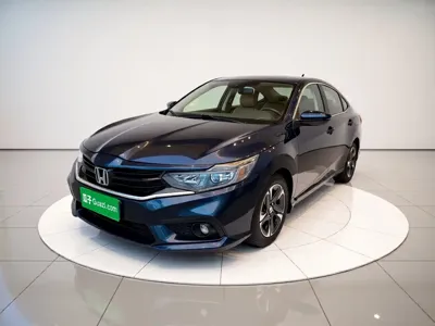 Honda Envix · 2019 год