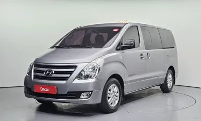 Hyundai Starex · 2017 год