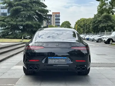 Mercedes-Benz AMG GT 2025, 3700 км, за 698000 CNY