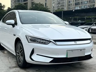 BYD Qin Plus 2022, 101700 км, за 55599 CNY