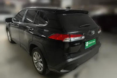Toyota Corolla Cross 2024, 10000 км, за 80331.6 CNY