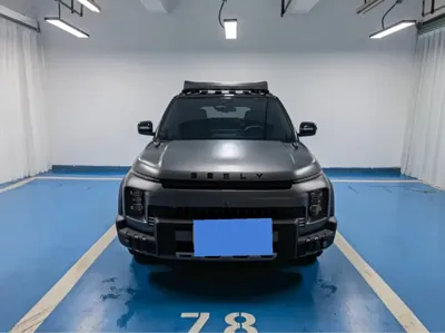 Geely Cowboy 2025, 12500 км, за 62900 CNY