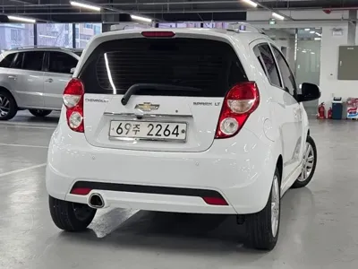 ChevroletGMDaewoo Spark 2014, 83930 км, за 2850000 KRW