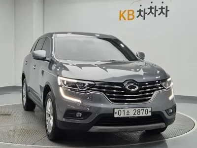Renault-KoreaSamsung QM6 2019, 129034 км, за 7500000 KRW