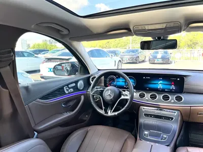 Mercedes-Benz E-Class 2022, 51000 км, за 239800 CNY - фото 7