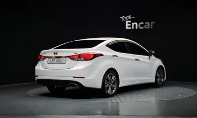 Hyundai Avante 2014, 109069 км, за 6500000 KRW - фото 2